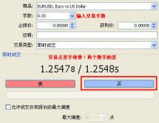银行mt4帐户可以双击商品