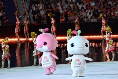 该背包是开幕式现场观众